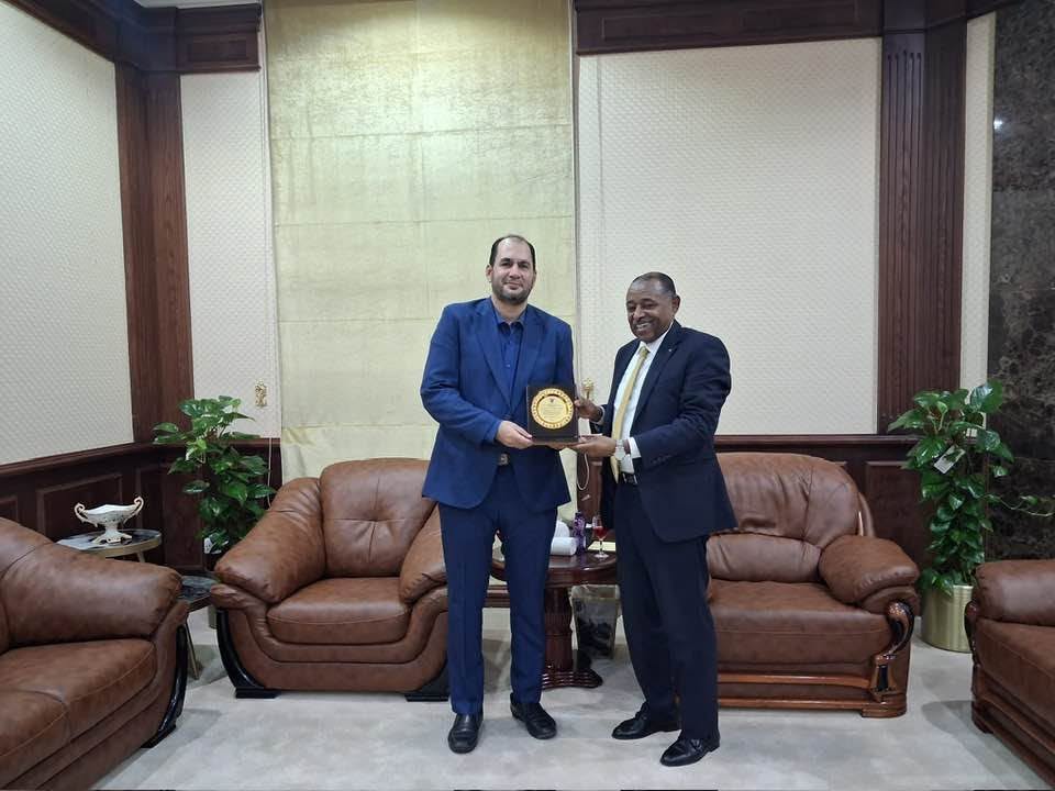 تكريم سعادة سفير السودان في قطر