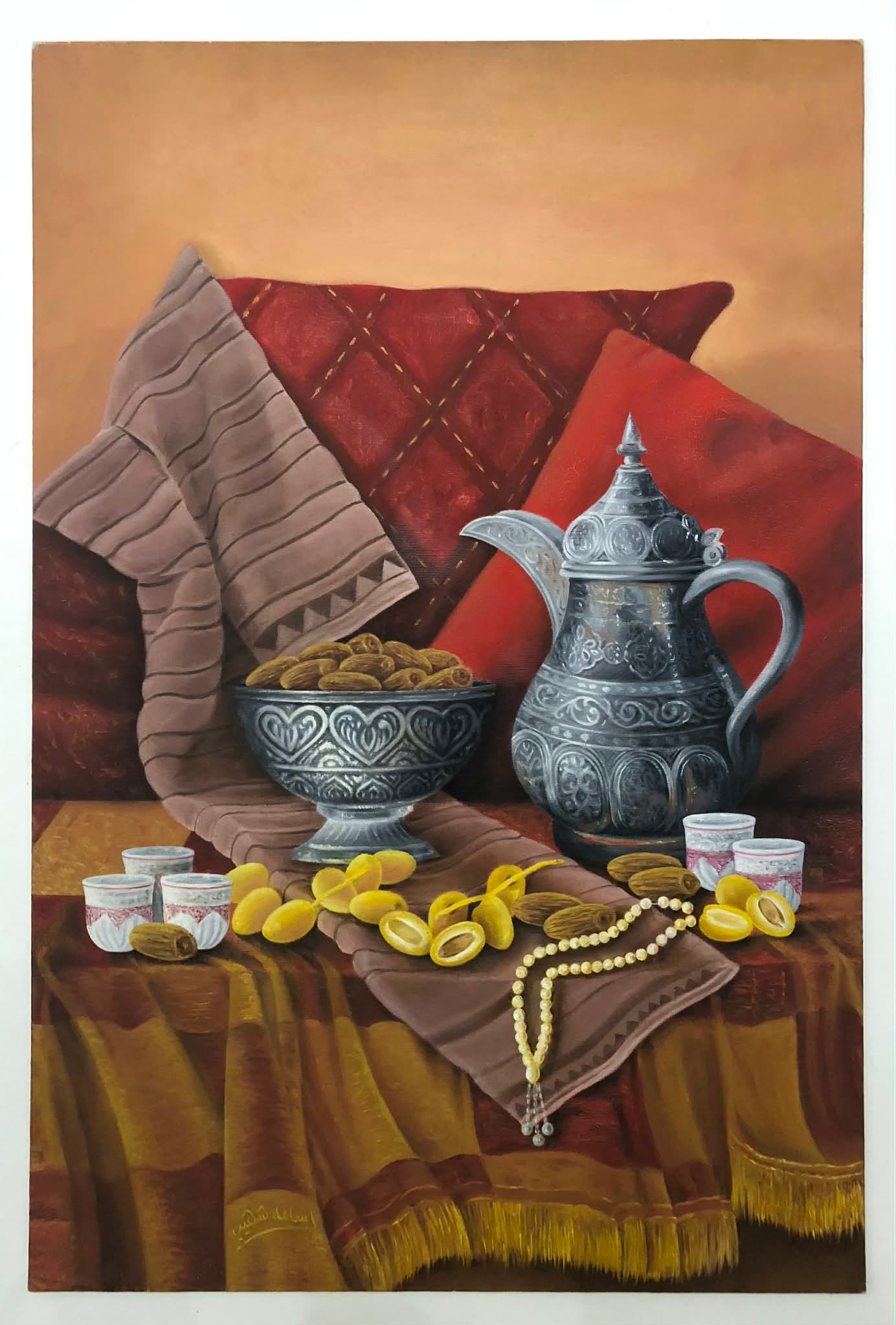 من الاجواء العربية