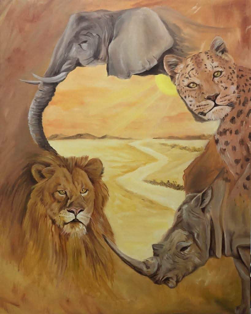 عاشق الخيل العربي